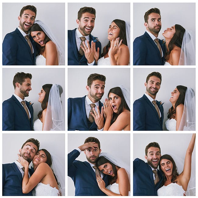 photos de mariage
